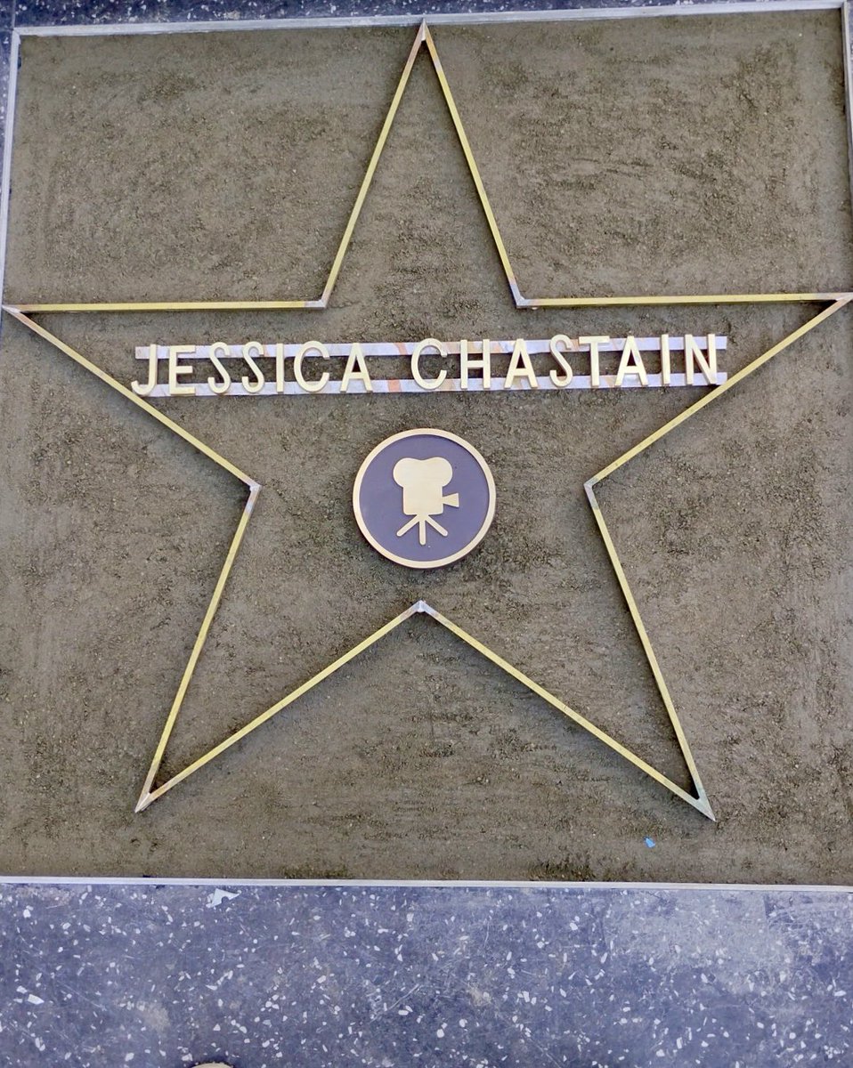 Who is coming to Hollywood on 9/4 to see Jessica Chastain receive her star on the Walk of Fame? The star will be unveiled at 6258 Hollywood Blvd in front of the <a href="/WHotel/">W Hotels</a> at 11:30 am. PT