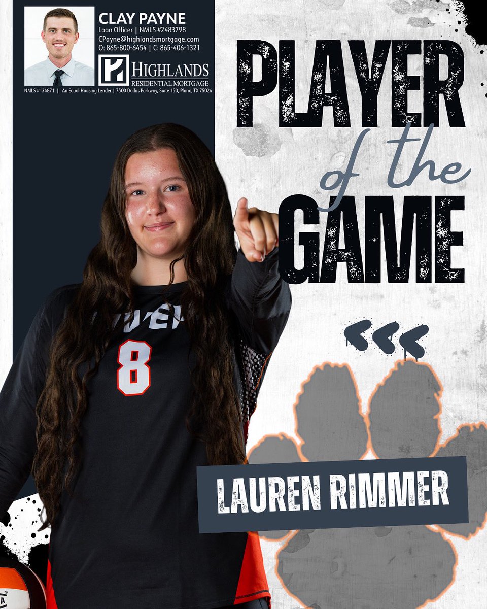 POWELL HIGH SCHOOL VOLLEYBALL tweet media