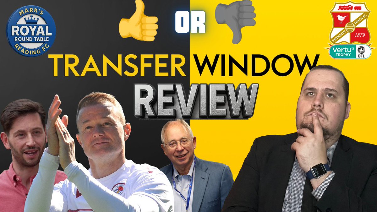 ⚽ Today, we’re diving deep into Reading FC’s transfer window 2025 – giving honest opinions and ratings.

📊 What we cover in this video:
- Rating Reading FC’s transfer window
- Best &amp; worst signings
- The club’s future after this window

youtu.be/oCw4ofD6Cr4

#Readingfc