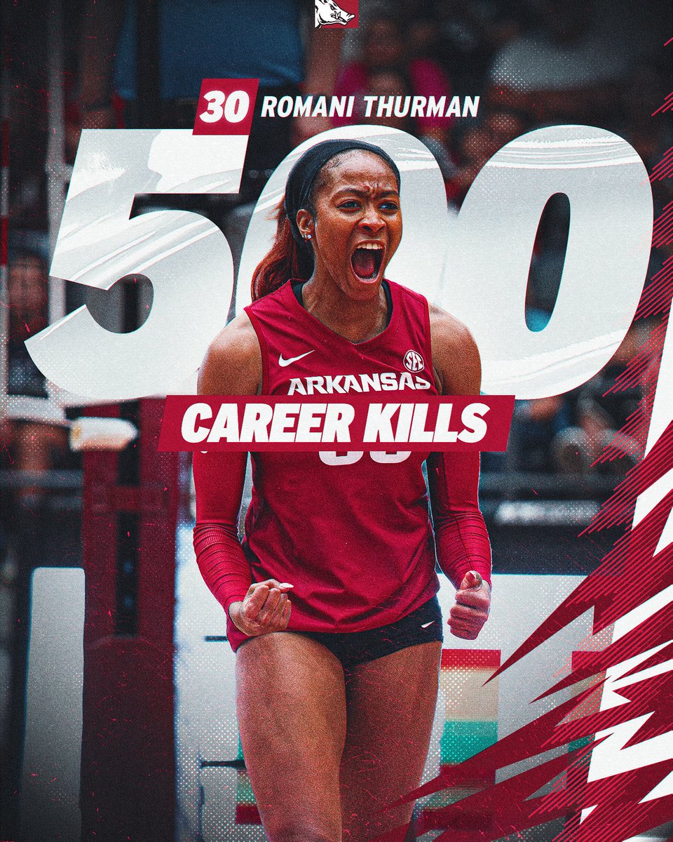 After tallying 30+ over opening weekend, Romani has officially surpassed 500 career kills 🔥

Keep climbing, 3️⃣0️⃣!