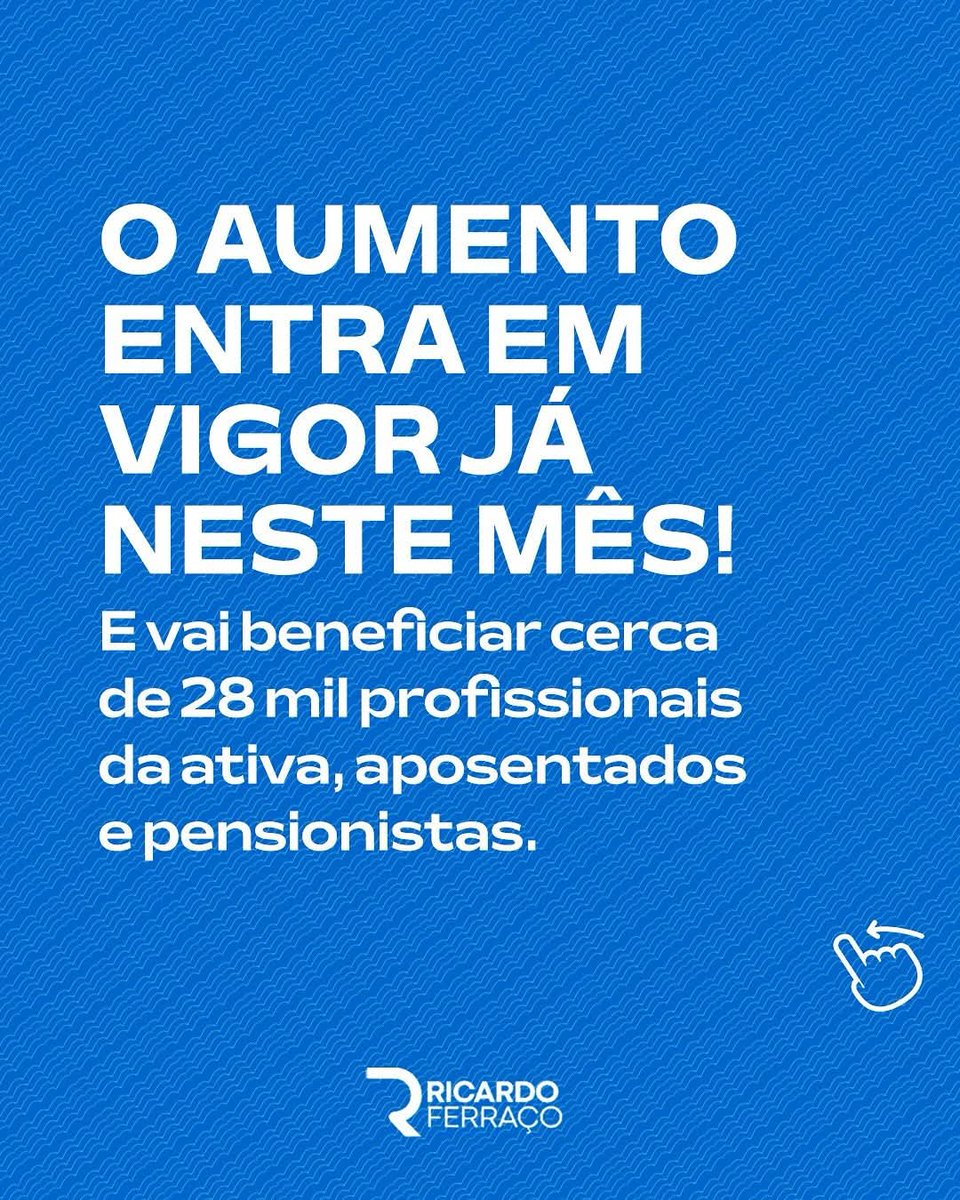 RicardoFerraco's tweet image. 🤩 MERECIDO! Este aumento de 8% para nossos profissionais da educação é mais um gesto de nosso governo para a valorização do papel transformador da educação na vida dos capixabas. 
#educaçao #valorizar #cuidar #professores #educadores #pedagogos #famíliacapixaba