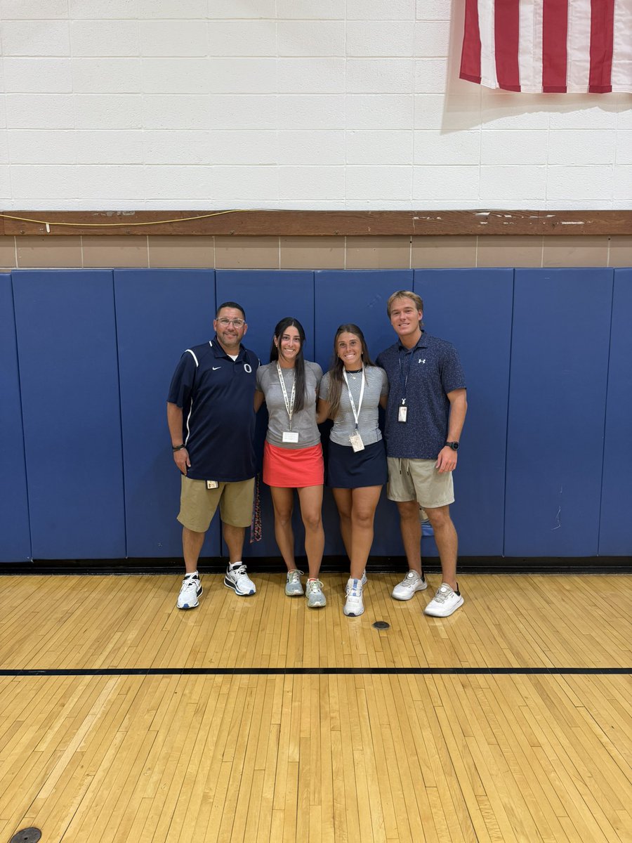 Ready for year 5! ⚽️🏸 <a href="/osdAthleticdept/">OSD Athletics, Physical Education and Health</a>