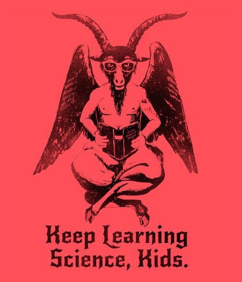 alexandertyler's tweet image. #LearnScience and you won’t be bamboozled by every little thing.