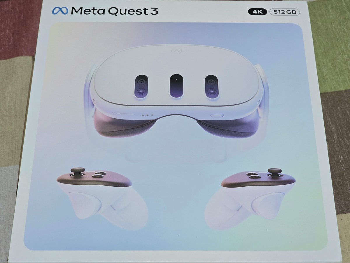 買ってしまった🕺

PlayStation VRを初めてプレイした時も感動したけど、あれから９年の月日を感じるレベルの進化だわ🥹