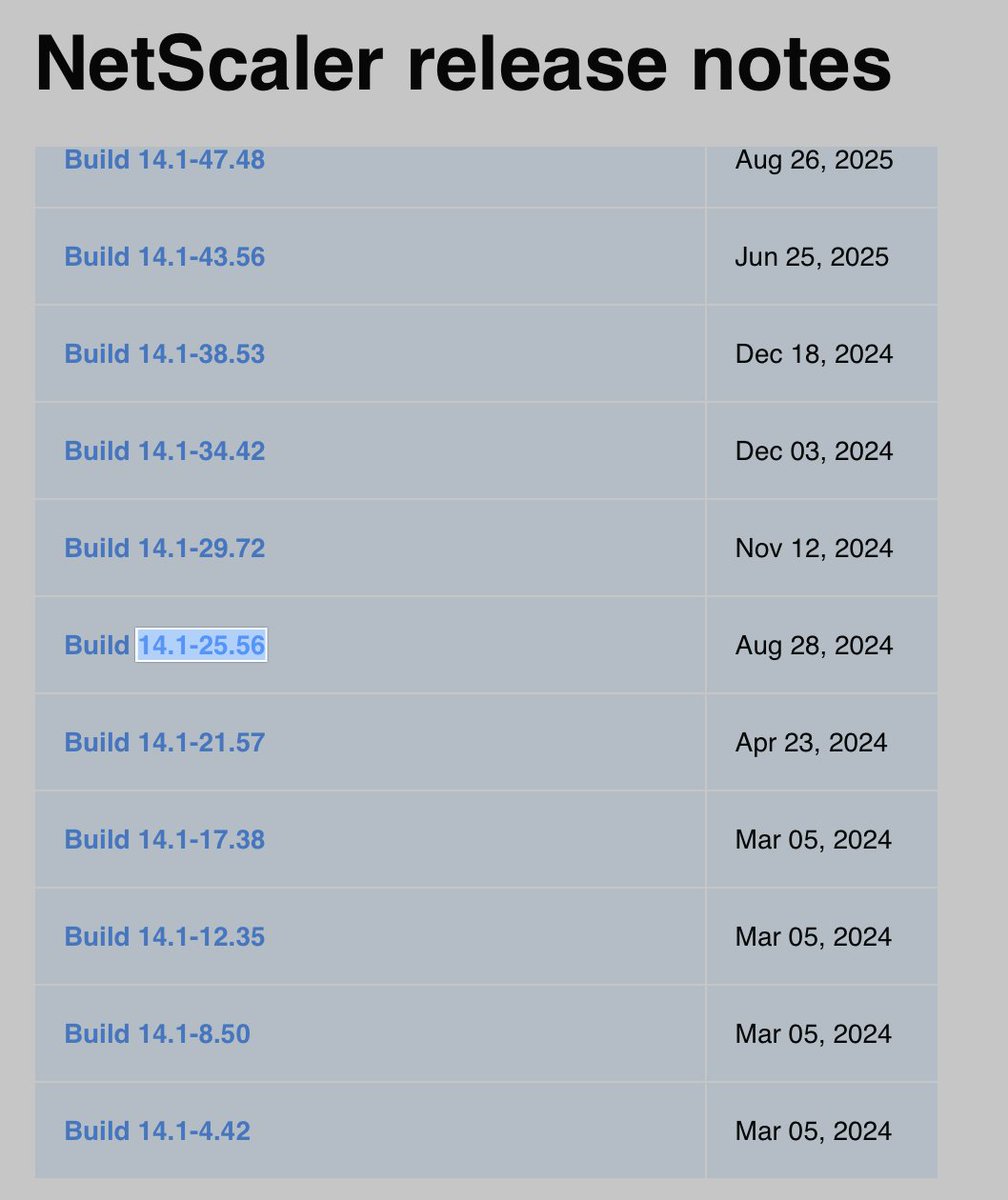 UK_Daniel_Card's tweet image. this is quite modern compared to some of the ones ....

YIKES #Citrix #Netscaler