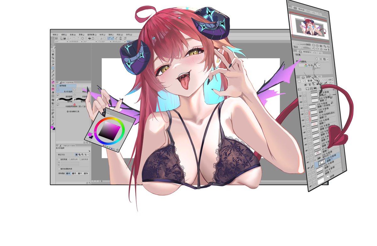 每周除草
#AndaArt
#有空就從跟隨者名單內隨機挑一個畫