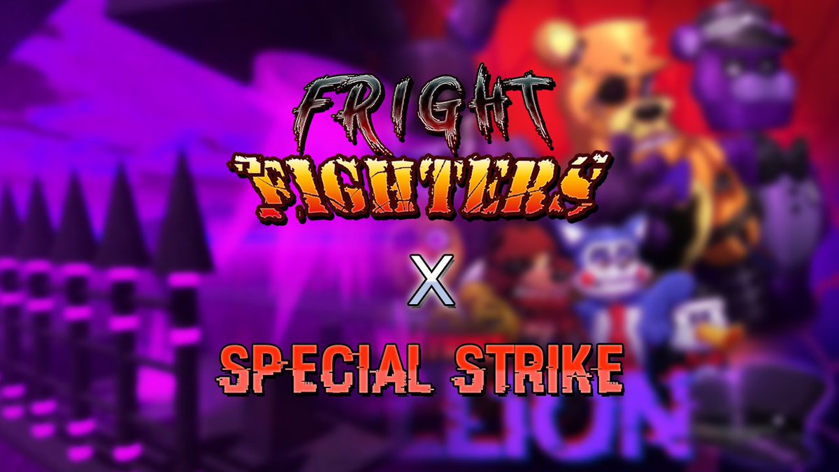 FRIGHT FIGHTERS GUY (I'm making that game current) (@awes0meshapes) on Twitter photo Very cool announcement...
I am partnering with <a href="/TheRHottestDog/">TheHottest Dog</a> for an official collab between Fright Fighters and Special Strike!!
As of now, I won't be delving into specifics about what this will bring to the game, but I will reveal more details laterπ«‘
#frightfighters Very cool announcement...
I am partnering with <a href="/TheRHottestDog/">TheHottest Dog</a> for an official collab between Fright Fighters and Special Strike!!
As of now, I won't be delving into specifics about what this will bring to the game, but I will reveal more details laterπ«‘
#frightfighters