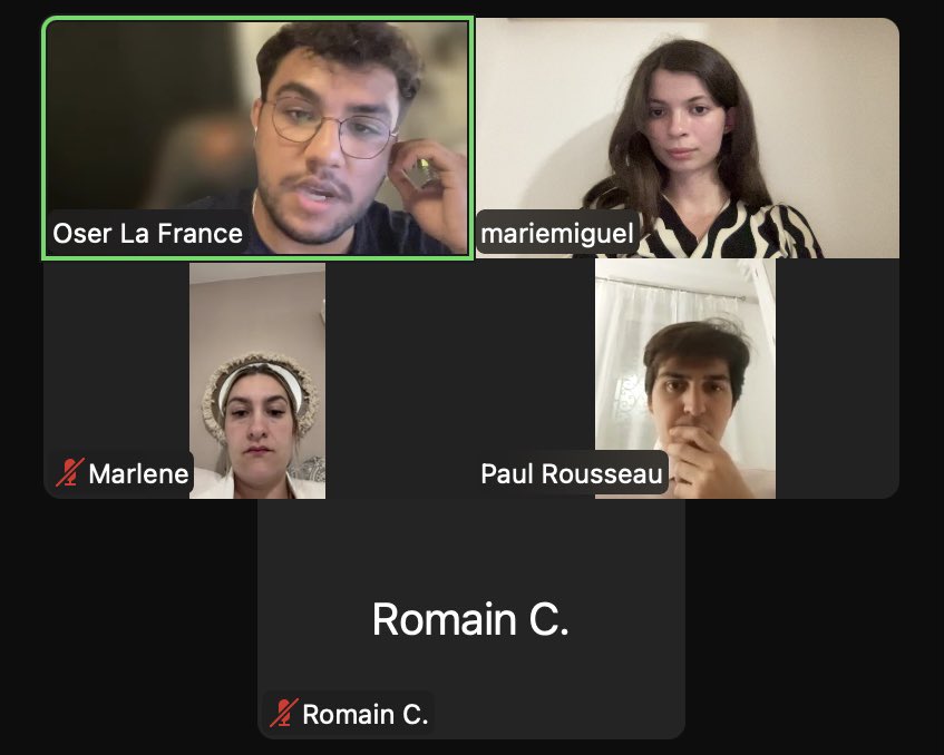 🚀 Lancement officiel du Bureau National des Jeunes <a href="/OserLaFrance/">Oser la France</a> !

✅ Structuration, plan d’action, stratégies : notre équipe est prête.

🇫🇷 Ambassadeurs de notre génération, nous ferons vivre l’élan initié par <a href="/JulienAubert84/">Julien Aubert</a>.

👏 Merci à @JordanVerin pour sa confiance !