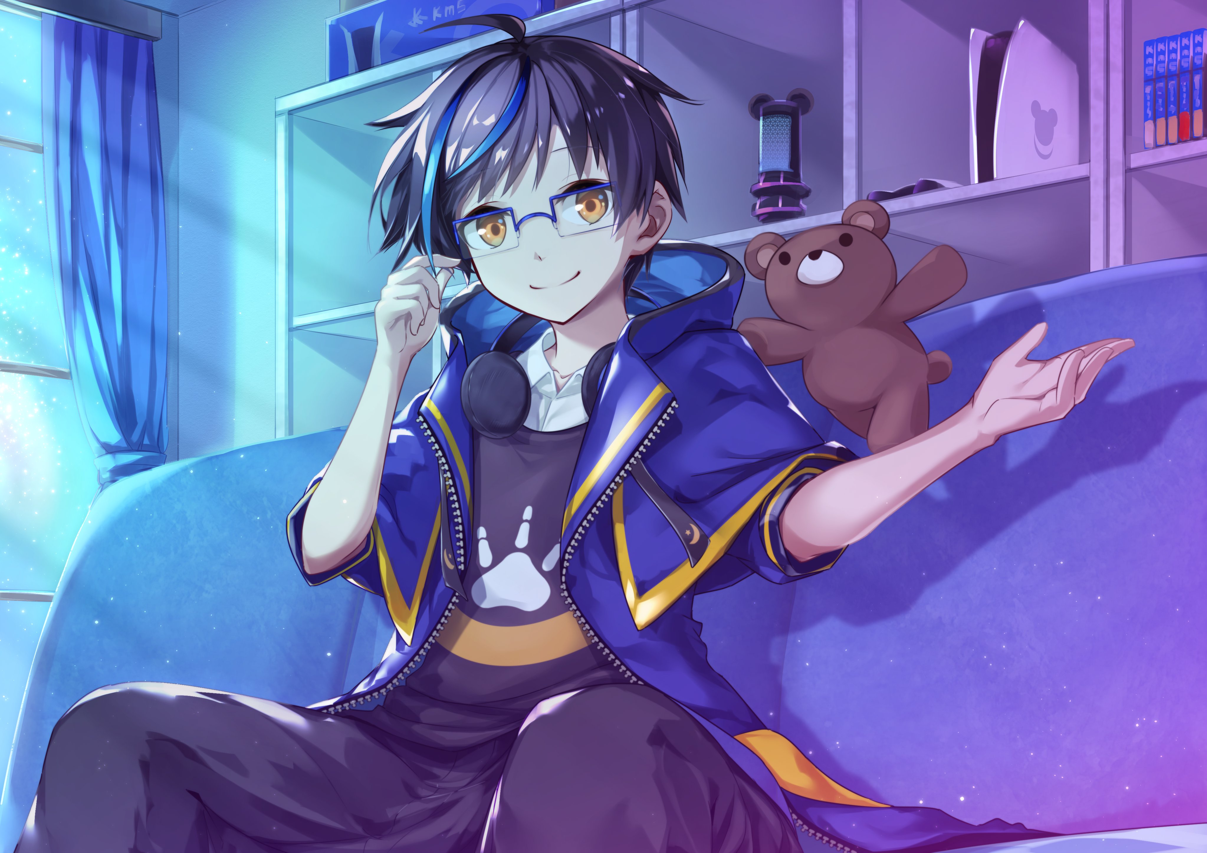 ユウホーと月の輪熊 月ノ輪 熊真＠歌うツキノワグマ (@tukinowa_Yuma) / X