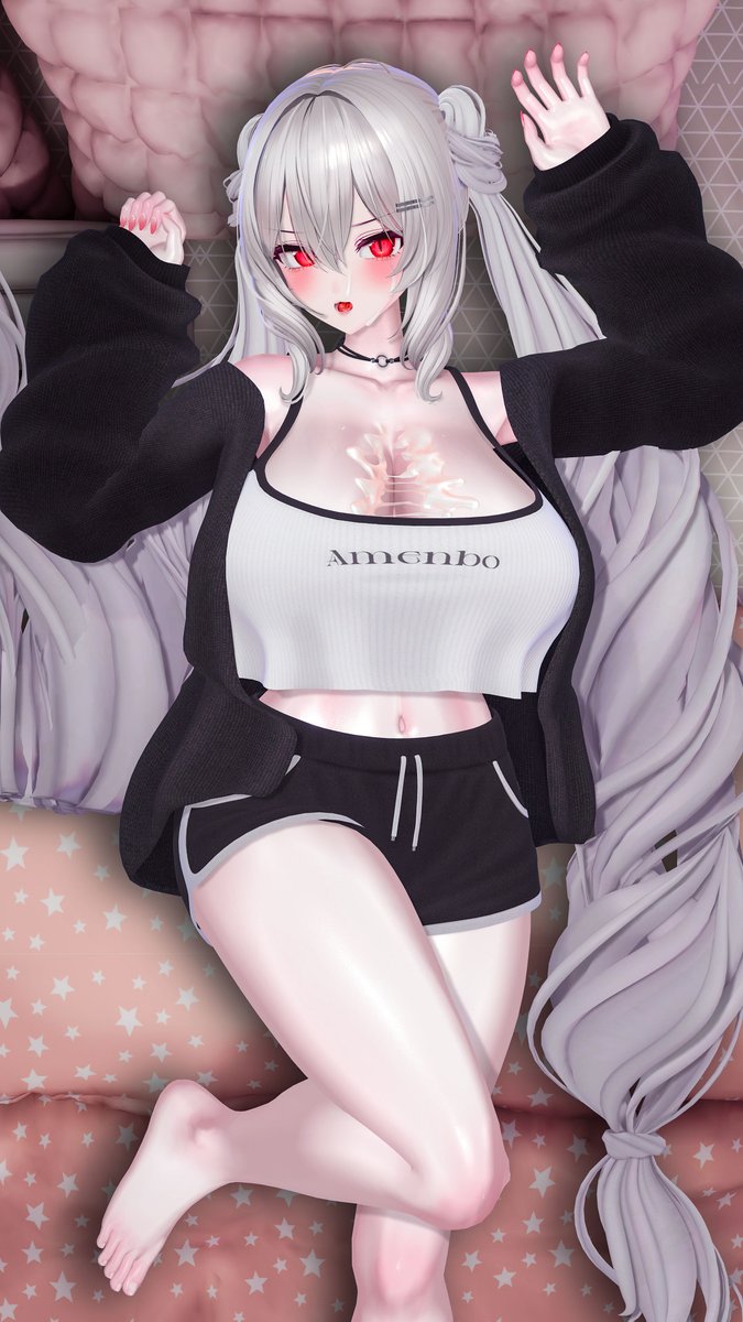 寝てる時はやめてって言ってるでしょ💢