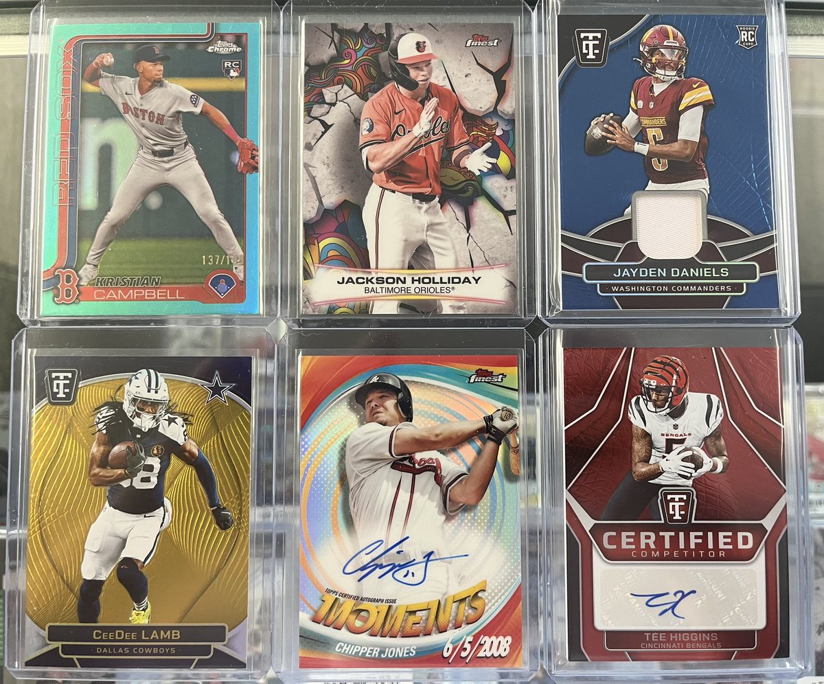 LineDriveCard's tweet image. Some awesome pulls here at the shop this weekend!!!

@Topps @PaniniAmerica @_Babyzion_