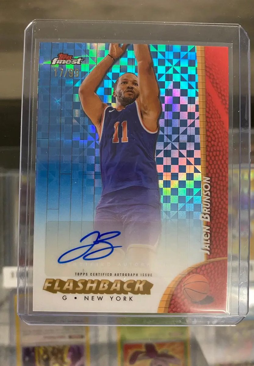 LineDriveCard's tweet image. Some awesome pulls here at the shop this weekend!!!

@Topps @PaniniAmerica @_Babyzion_