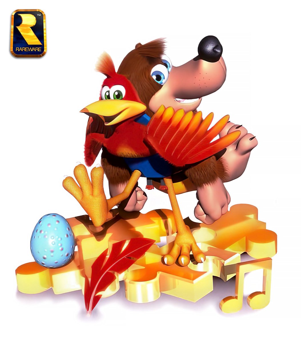 Banjo-Kazooie promotional art