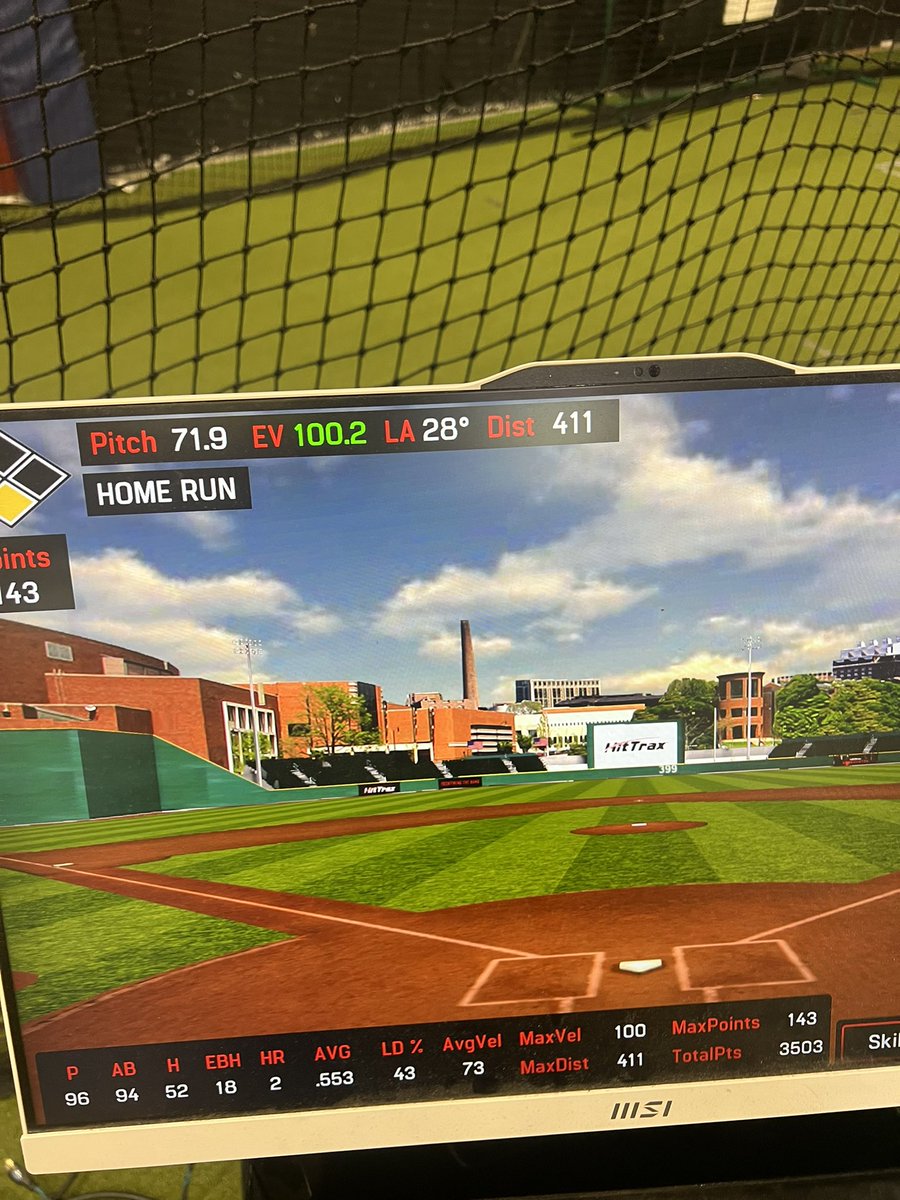 JLund034's tweet image. Hit two PR's in one week! Last week I hit 103 EV and this week 411 FT both with my wood bat! Super excited for the fall season! @klachance_5 @ryanmaylie @colangelobasbll @STARSBASEBALLVA @StarsBaseball26 @PremierAthlete_ @athletesaddict @uncommittedBBs @BUncommitted @B_WIRTH_2