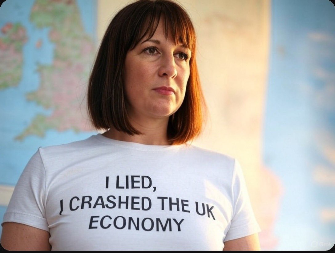 Gilt rates for UK debt highest in 25 years.

Labour fucked the economy.

 #newsnight