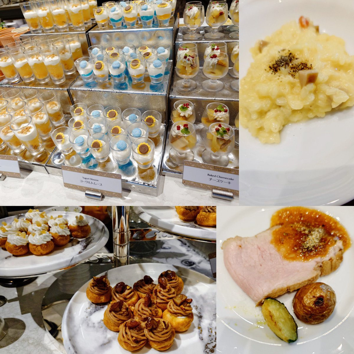 NOYUMASA's tweet image. ファンタジースプリングスレストラン🍴
ランチ😋🍴💕（予約なし、当日受付）
9月1日から秋メニュースタート🎃🍁🍄🌰

ごちそうさまでした🥰