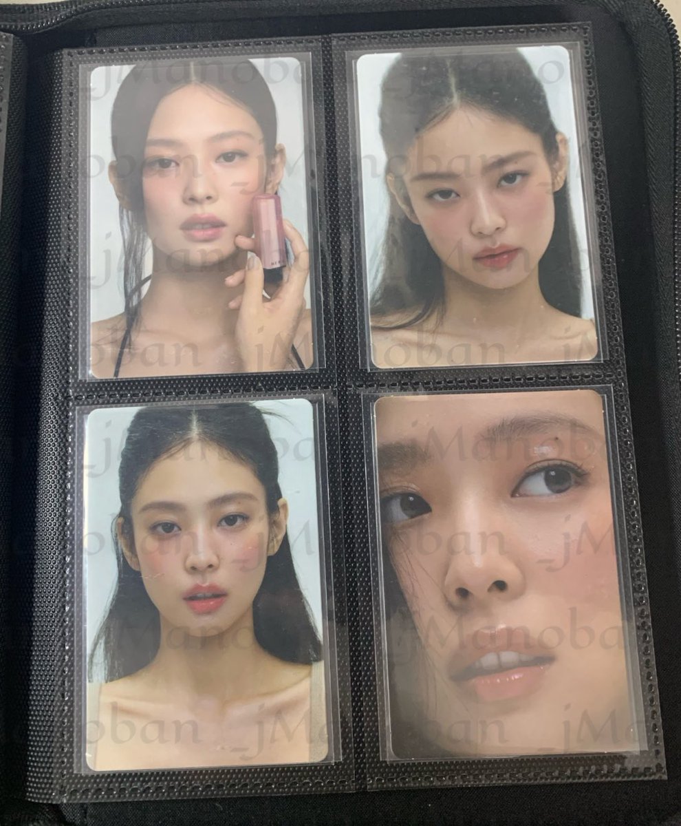 WTS || LFB || PH

Blackpink Jennie Hera Photocards

- onhand 
- mint condition
- x sensitive
- offer price

RFS: Decluttering

🏷 blackpink bp lisa rosé jennie jisoo pc photocard poca 포카 블랙핑크