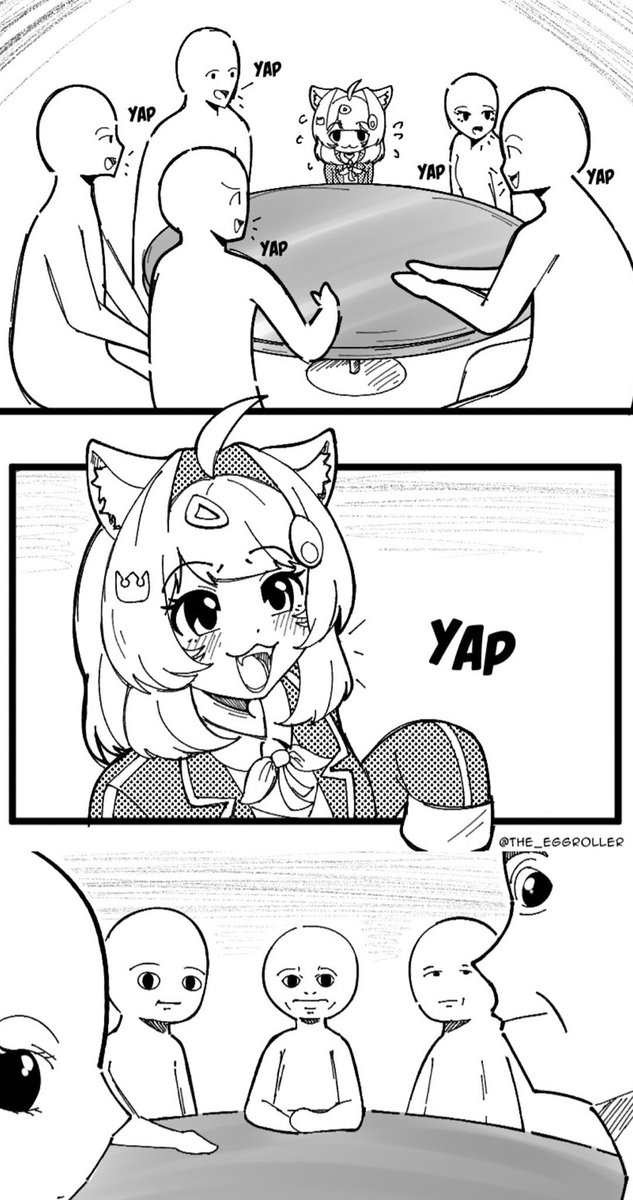 Me in discord server 😅