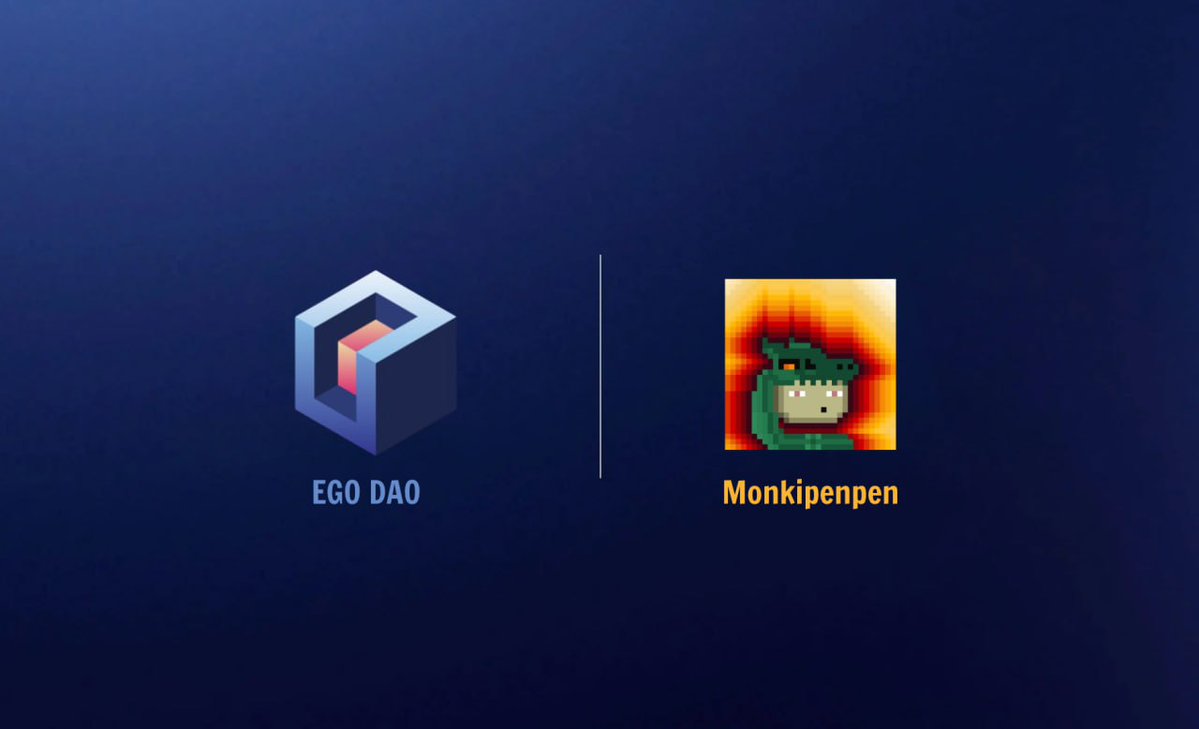 EGO DAO (@0x_egodao) on Twitter photo 🚨 Partnership Announcement 🚨
Collab: Ego Dao x <a href="/monkipenpen/">monkipenpen</a>🤝
Ego Dao is excited to announce a partnership with Monkipenpen - a pixel art collection launching soon on Base
A total of 999 Monkipenpen are coming, bringing playful pixel charm and community vibes to the chain. 🚨 Partnership Announcement 🚨
Collab: Ego Dao x <a href="/monkipenpen/">monkipenpen</a>🤝
Ego Dao is excited to announce a partnership with Monkipenpen - a pixel art collection launching soon on Base
A total of 999 Monkipenpen are coming, bringing playful pixel charm and community vibes to the chain.