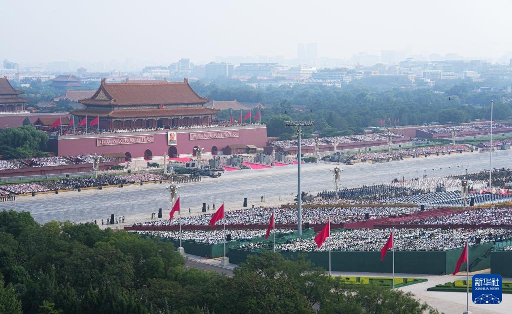 ChnEmbassy_jp's tweet photo. 中国人民抗日戦争および世界反ファシズム戦争勝利80周年記念大会が3日、北京の天安門広場で開催された。 https://t.co/tOh5PAmA8m