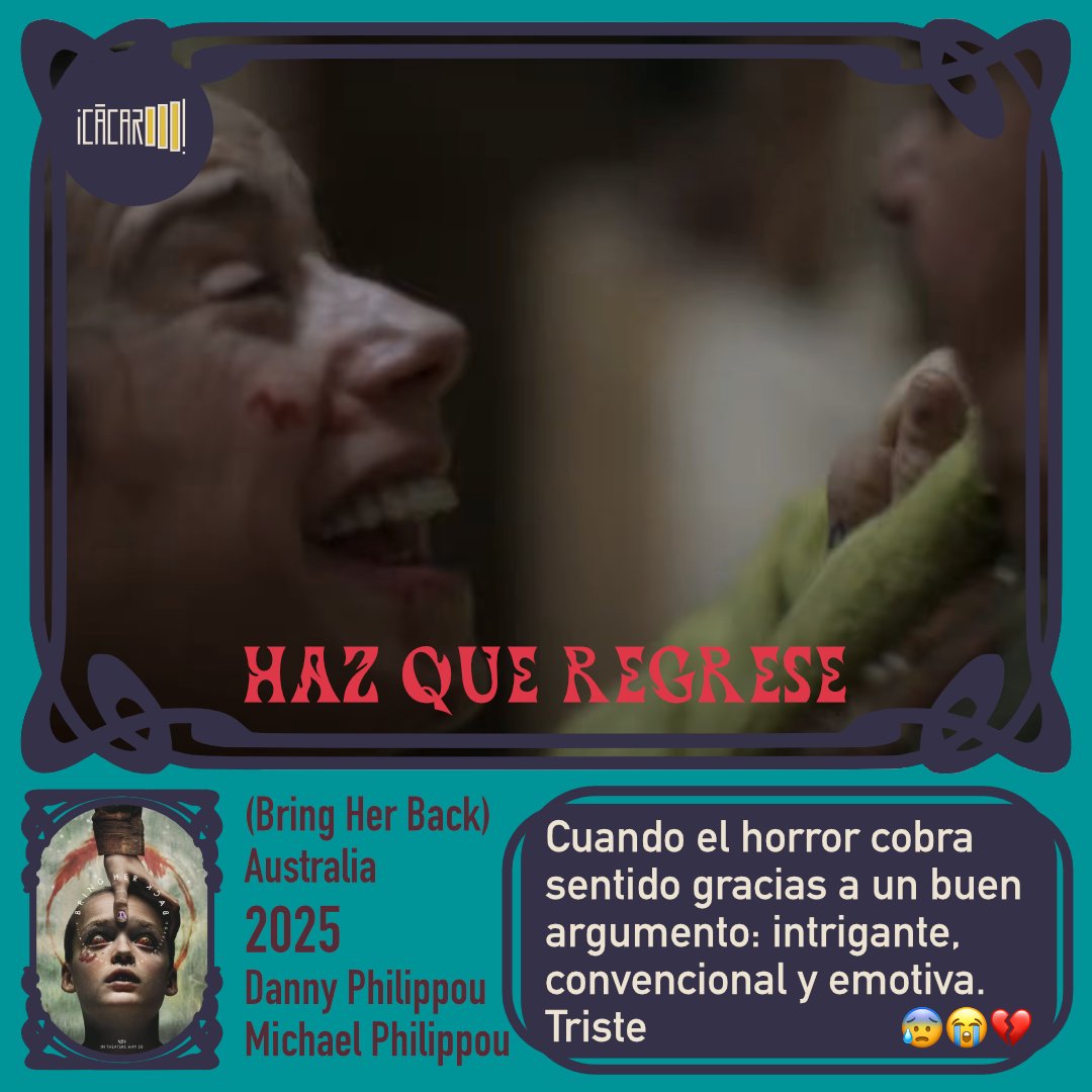 niceforox's tweet photo. #bringherback #hazqueregrese https://t.co/3hFGTbB3P9