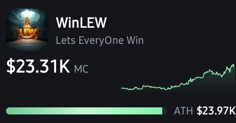 WinLewToken's tweet image. Fun Fact: This isn't your dad's Crypto.
We Give Away Tokens Daily ... #DiamondHands #LetsEveryOneWin

# 9 Months of Growth #LewCREW
With 3 Different Locks, Our Floor iS HiGh..
WinLEW.xyZ 👈 Come Find Out ..!!