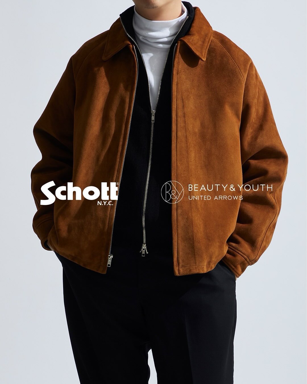【United Arrows】ブラウン スエードジャケット new082401_SOM017_e.jpg