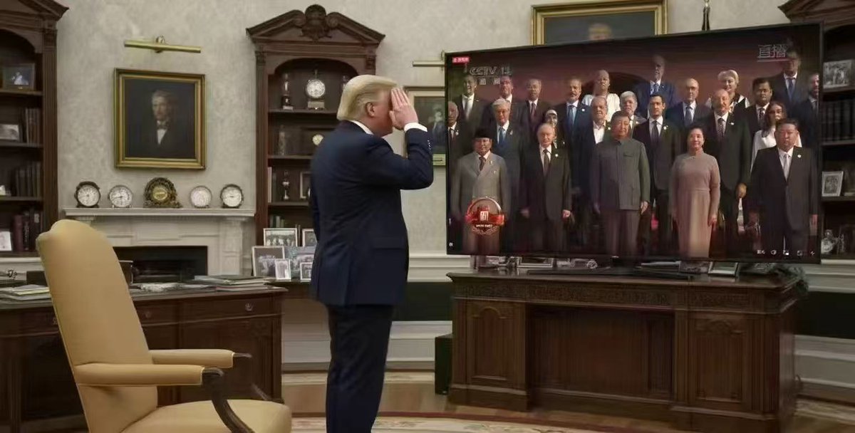 The whole World is watching Beijing today