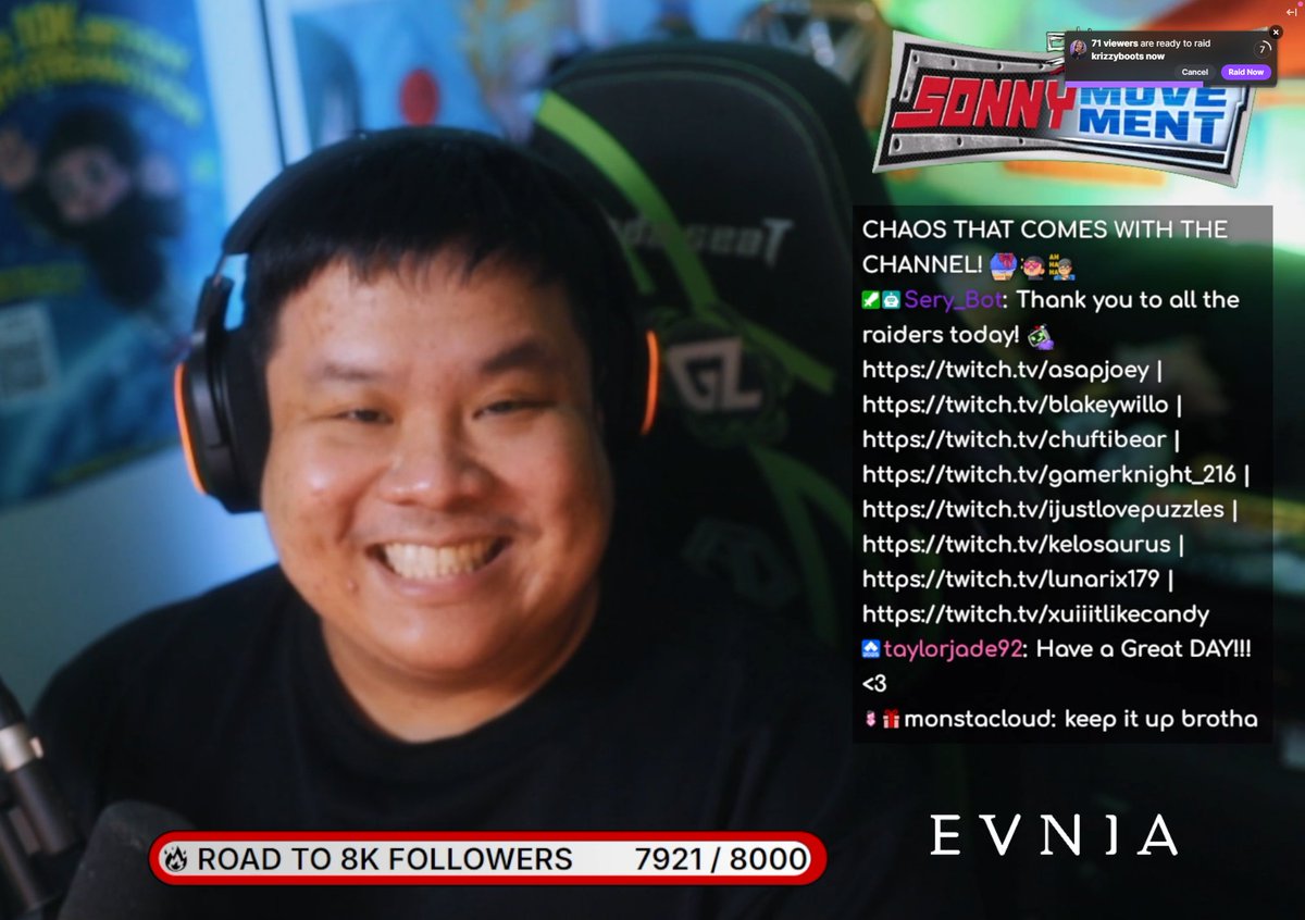 SonnyMovement's tweet image. THE RETURN WAS MONUMENTAL!!

After getting the post con flu, yesterday marked the proper return to streams! 

Our smol partner push is going strong and I'm always appreciative of everyone pulling up and supporting 💕

We are also only 71 followers away from hitting 8K! Once we…