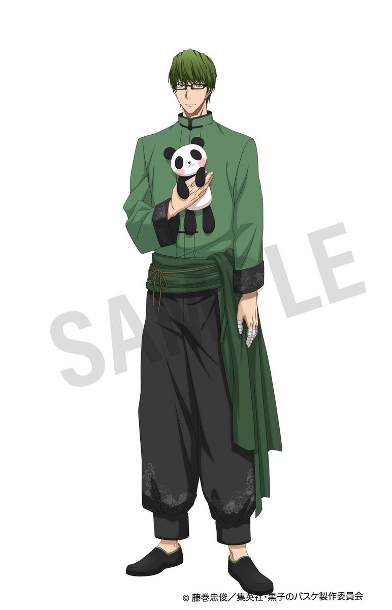 黒子のバスケ × バンダイ × JINS PC【緑間真太郎】※特典付き 黒子の