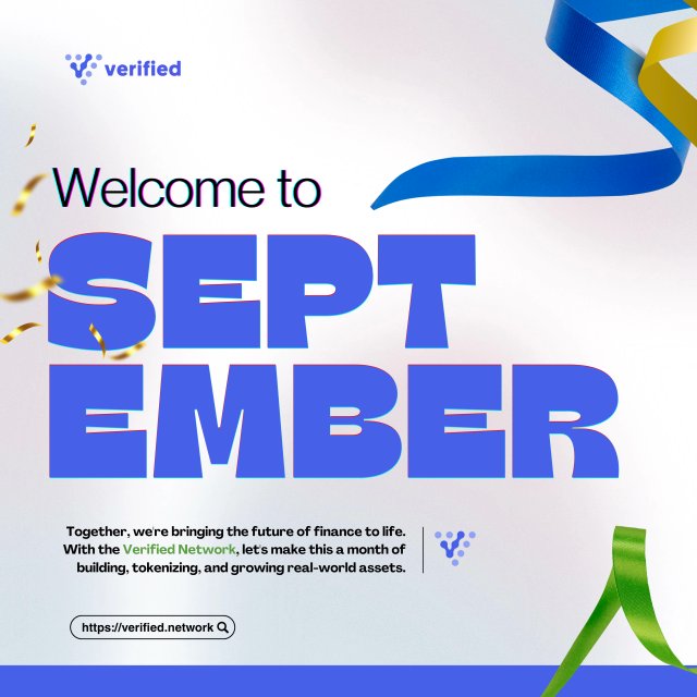 Happy New Month!

Together, we're bringing the future of finance to life.
With the Verified Network, let's make this a month of building, tokenizing, and growing real-world assets.