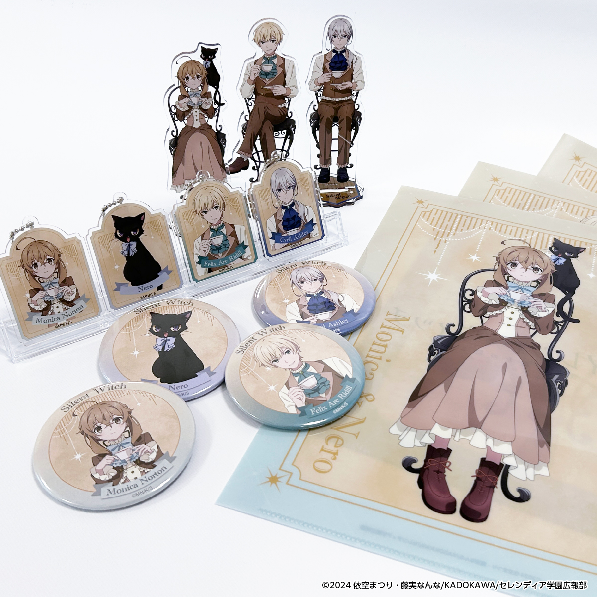 サイレント・ウィッチ　Ⅳ　アクリルスタンド Amazon.co.jp: サイレント・ウィッチ アクリルスタンド2種セット