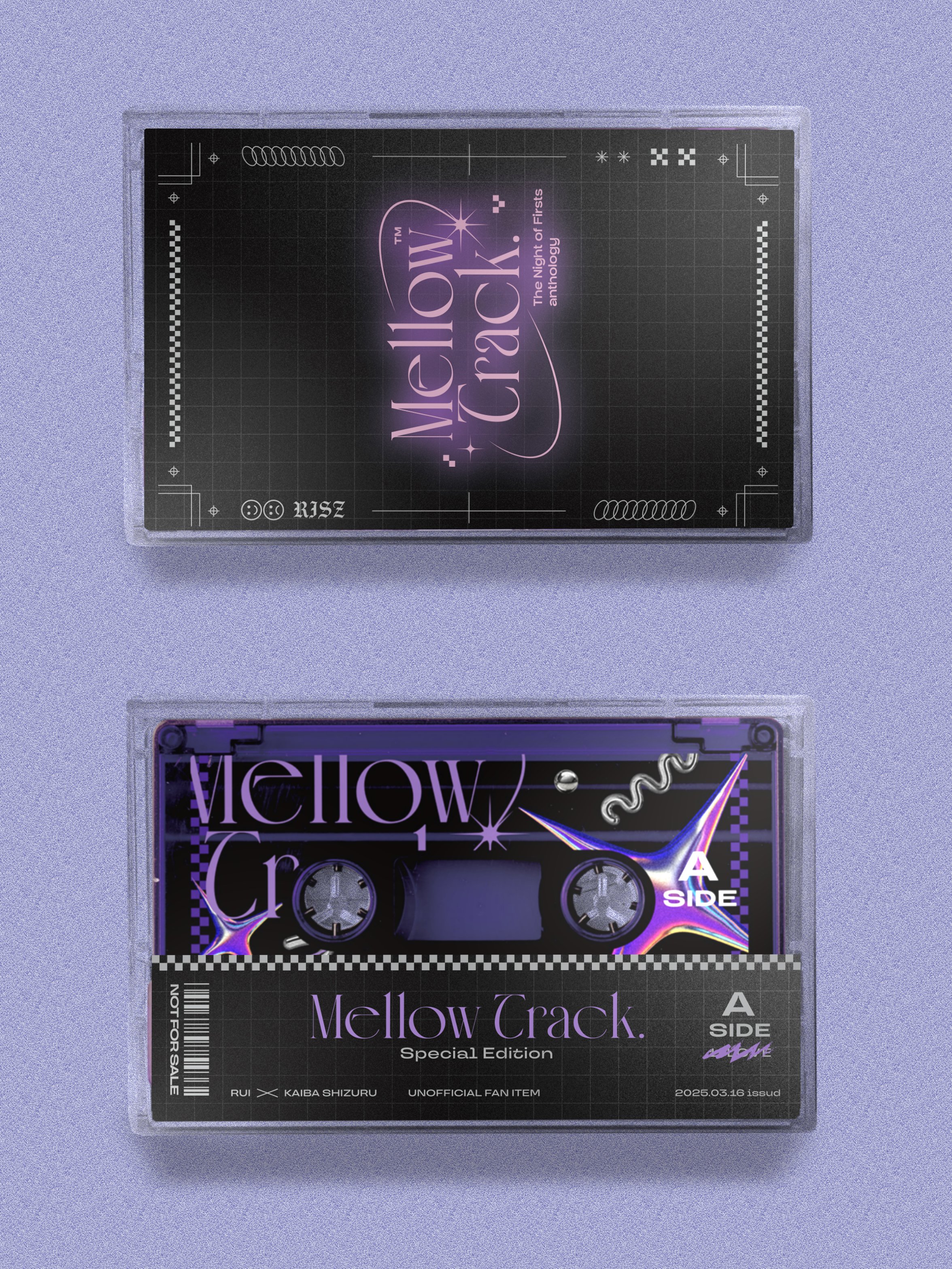 通販中】ル静アンソロジー「MellowTrack.」 on X: 