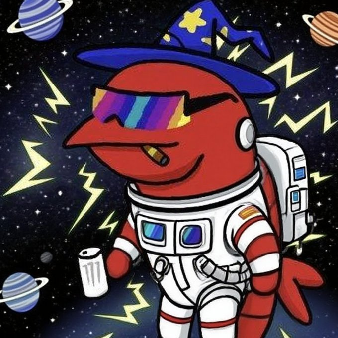elenaxho's tweet photo. @hellomonty_ @Shrimpers_nft @anoma Put on your spacesuit, and let's blast off together! https://t.co/xpoMa3KQJT