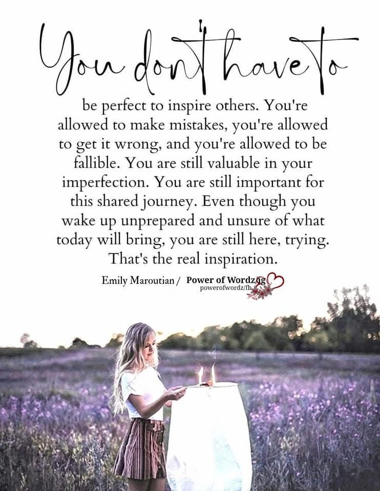 "Someday" is not a day of the week. Stop putting off your dreams until everything is perfect. Start now, with what you have, and figure it out as you go.💜💜💜
#GoodMorning #WednesdayThoughts #WednesdayMotivation #WednesdayVibes #HumpDay #WickedWednesday