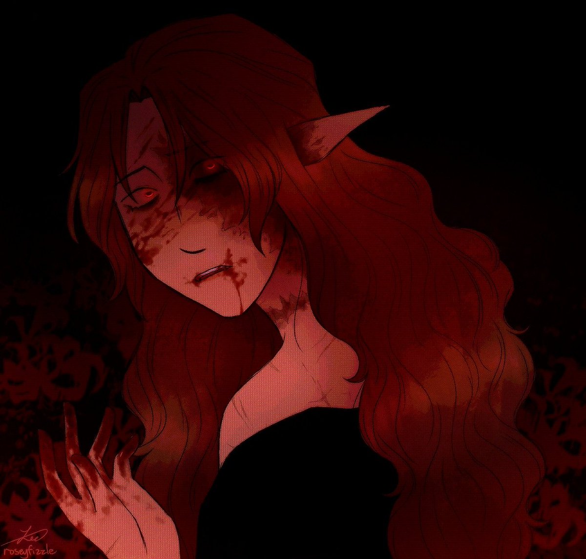 roseyfizzle's tweet photo. Commission maxxing rawrrr!!!! ๐ฅ๐ฅ
This is a lil OC piece made for a buddy of mine who I play in a roleplay server with :3 โจ๏ธ
//
#roseyart #friendocs #ocs #art #commissionsopen #commissionart #commission #horror https://t.co/WGkPZs3bz9