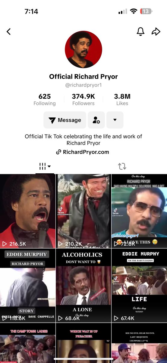 richardpryor's tweet photo. @TikTokSupport a third party had this account when we submitted a trademark infringement report. We’ve since managed to get the account from the previous owner but the report we submitted to TikTok locked us out of the account. What is the best way to get it unlocked? https://t.co/gcyeaIix0S
