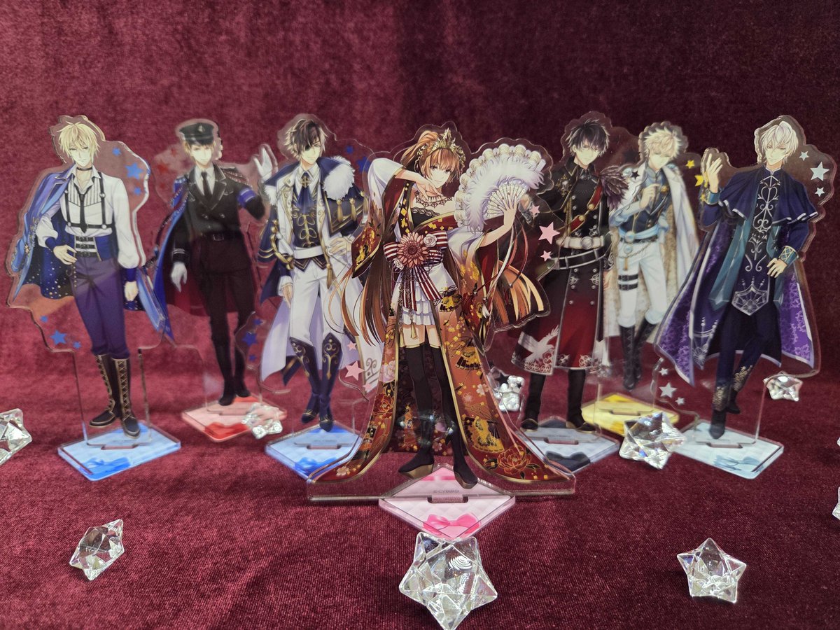 公式】イケシリグッズ＆メディアミックス情報 (@CYikemen_goods) / X