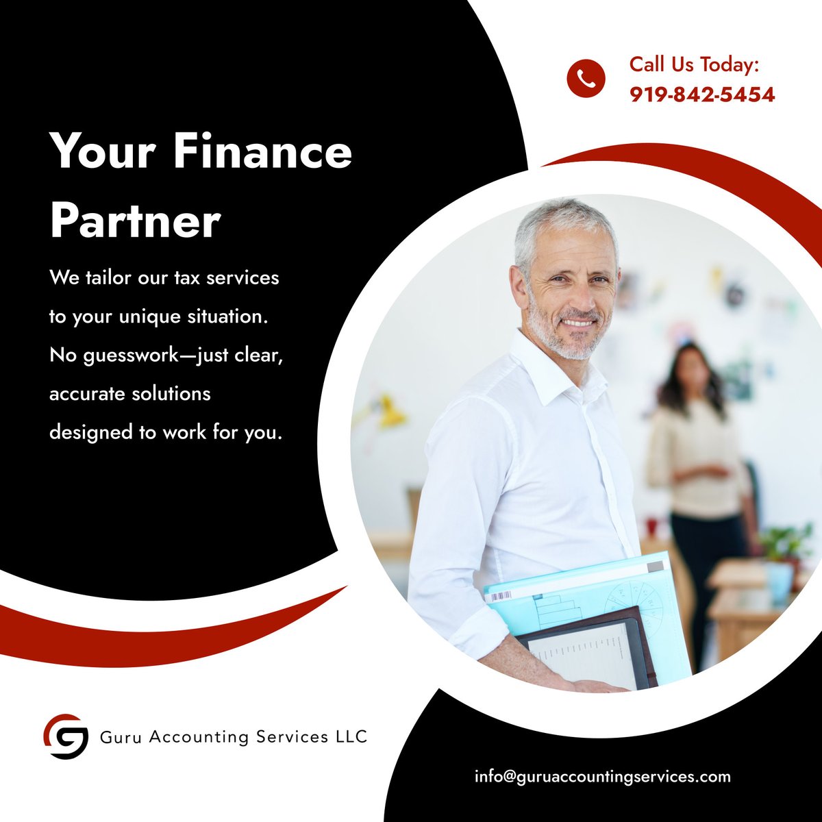 GuruAccountingS's tweet photo. Every tax return is different. We focus on the details that matter to you, so you get the service you deserve without the stress. Reach out to get started.

#TaxServices #RaleighNC #TaxAndAccountingServices https://t.co/Cm5AHi2pui