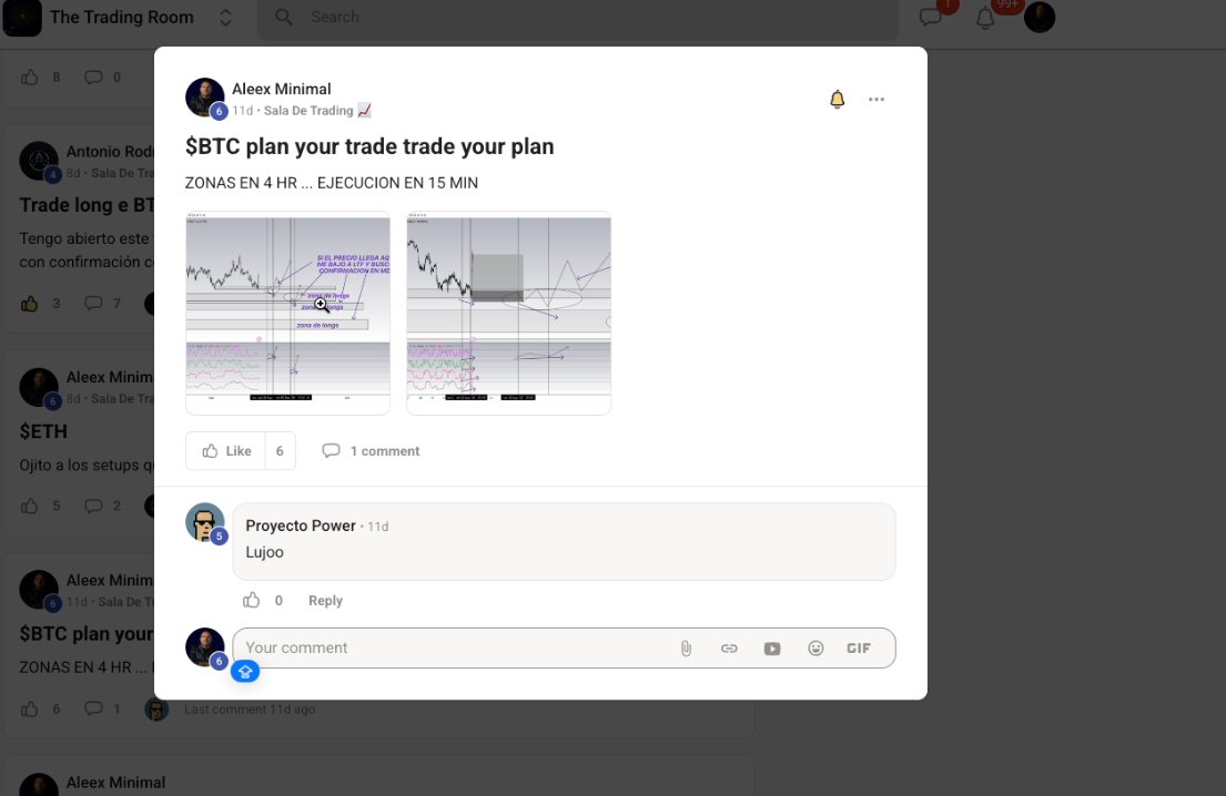 El trading es FÁCIL.
Pero tú, los “gurús”, los ICT boys y toda la bola de vendedores de humo lo hacen ver como si fuera física cuántica.
¿La verdad? 👉 Ni ellos saben lo que es HACER trading.
Por eso lo complican: porque viven de hablar, no de operar. 🚀