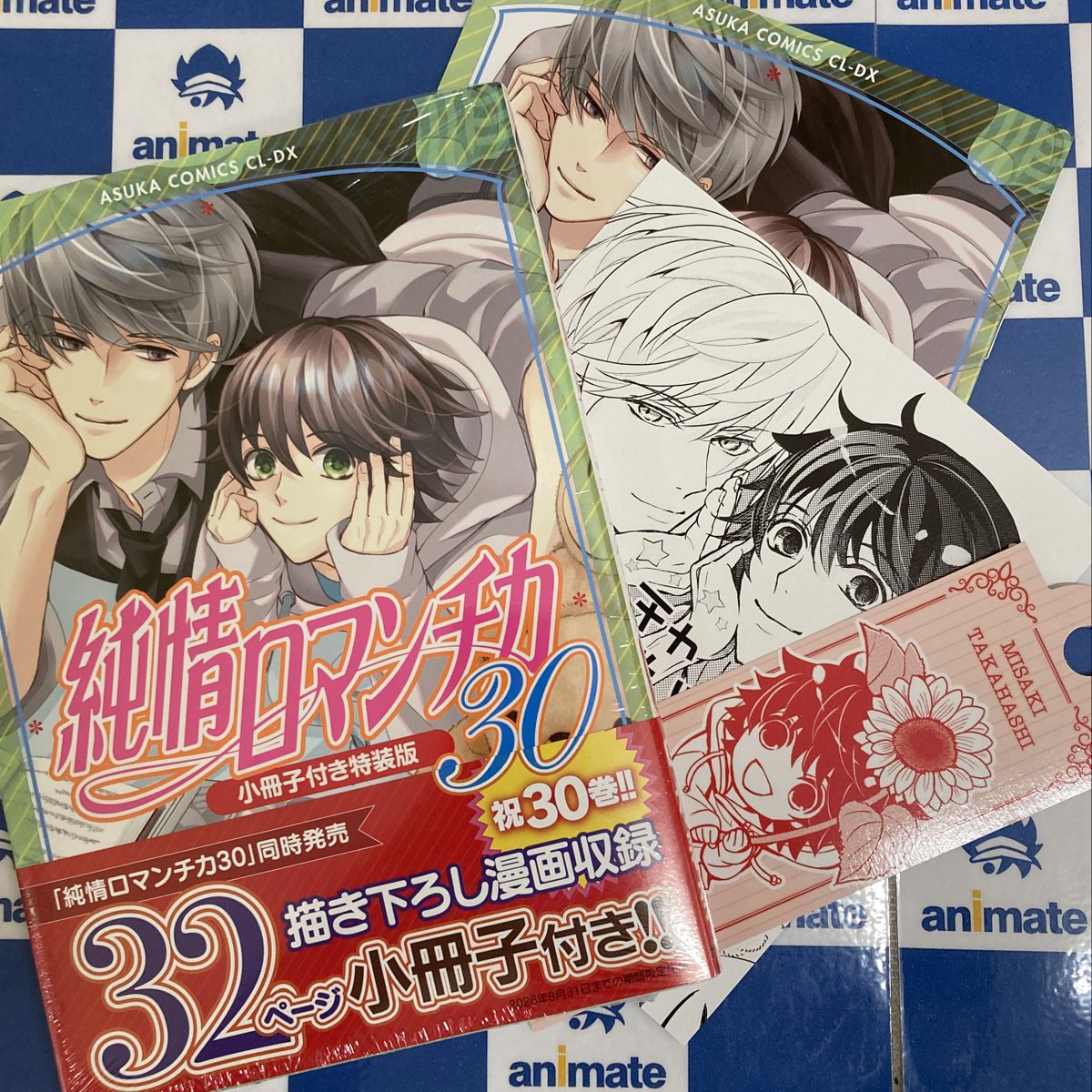☆純情ロマンチカ 1〜30巻 小冊子3冊 全巻セット☆ 純情ロマンチカ 第