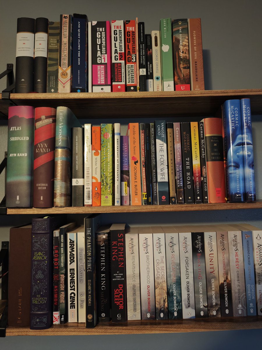 Reorganized my bookshelf here's the update