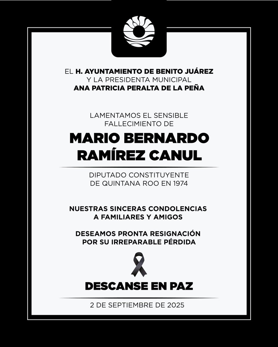 Ayto Benito Juárez tweet media