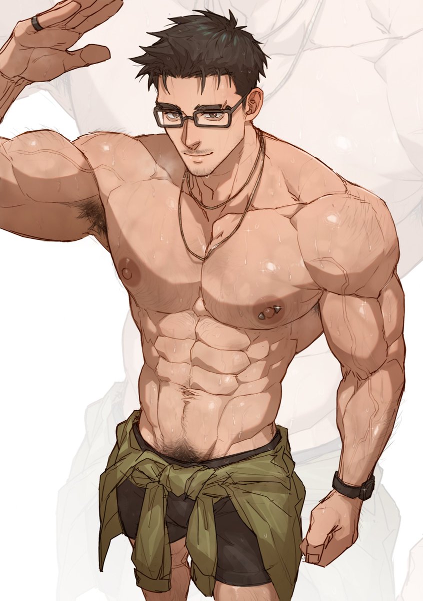 I'm sweating💦
#oc