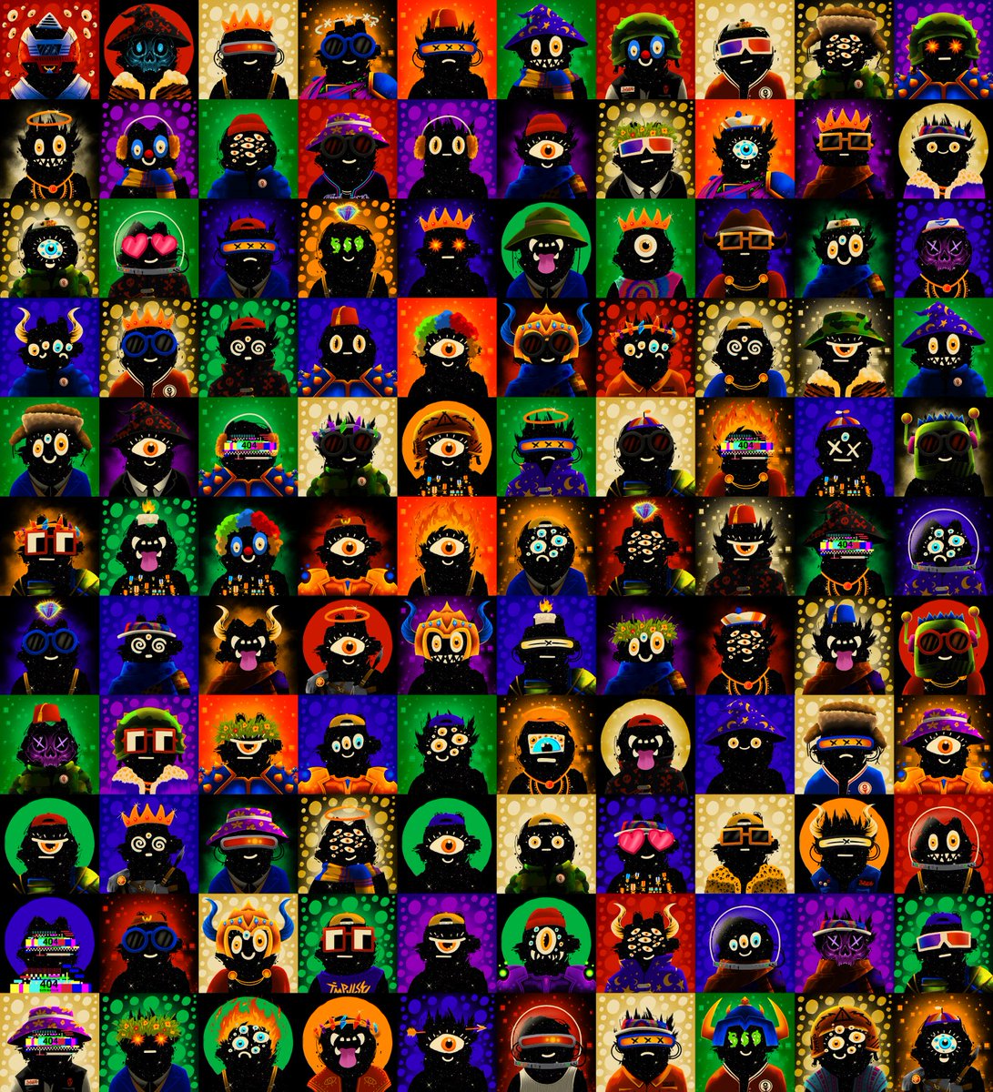 generalrigz's tweet image. My @playimpulse collection 💎
* picked my favorites for this graphic

@ArnoKiss you are the goat. This collection slaps 🔥

I haven't been this excited about a project in a very long time (if ever). Something special is brewing..

I AM LONG #IMPULSE
👁️ Coin on SOL
👁️ NFTs on ETH