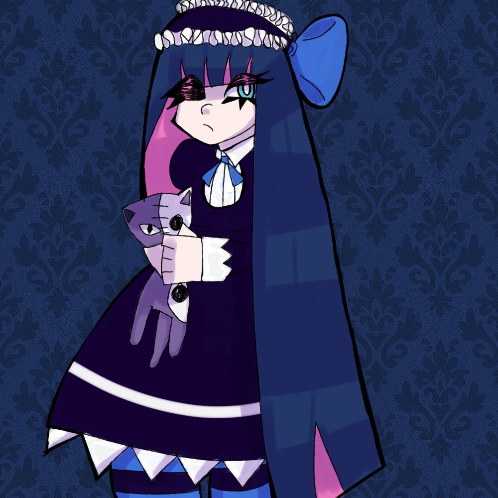 Hasta que lo terminé sbbsbsbsbbs ✨

#PantyAndStocking