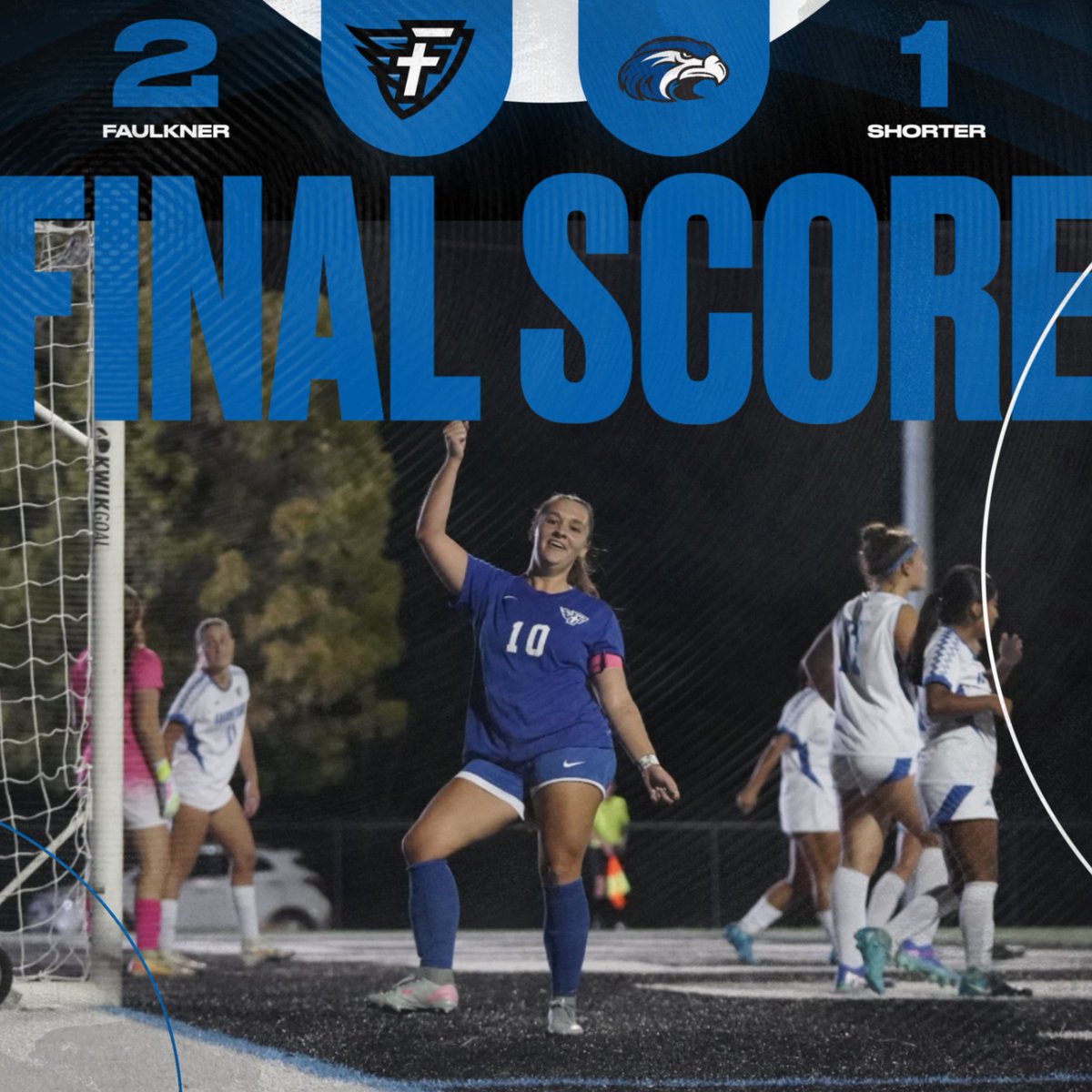 Faulkner Athletics tweet media