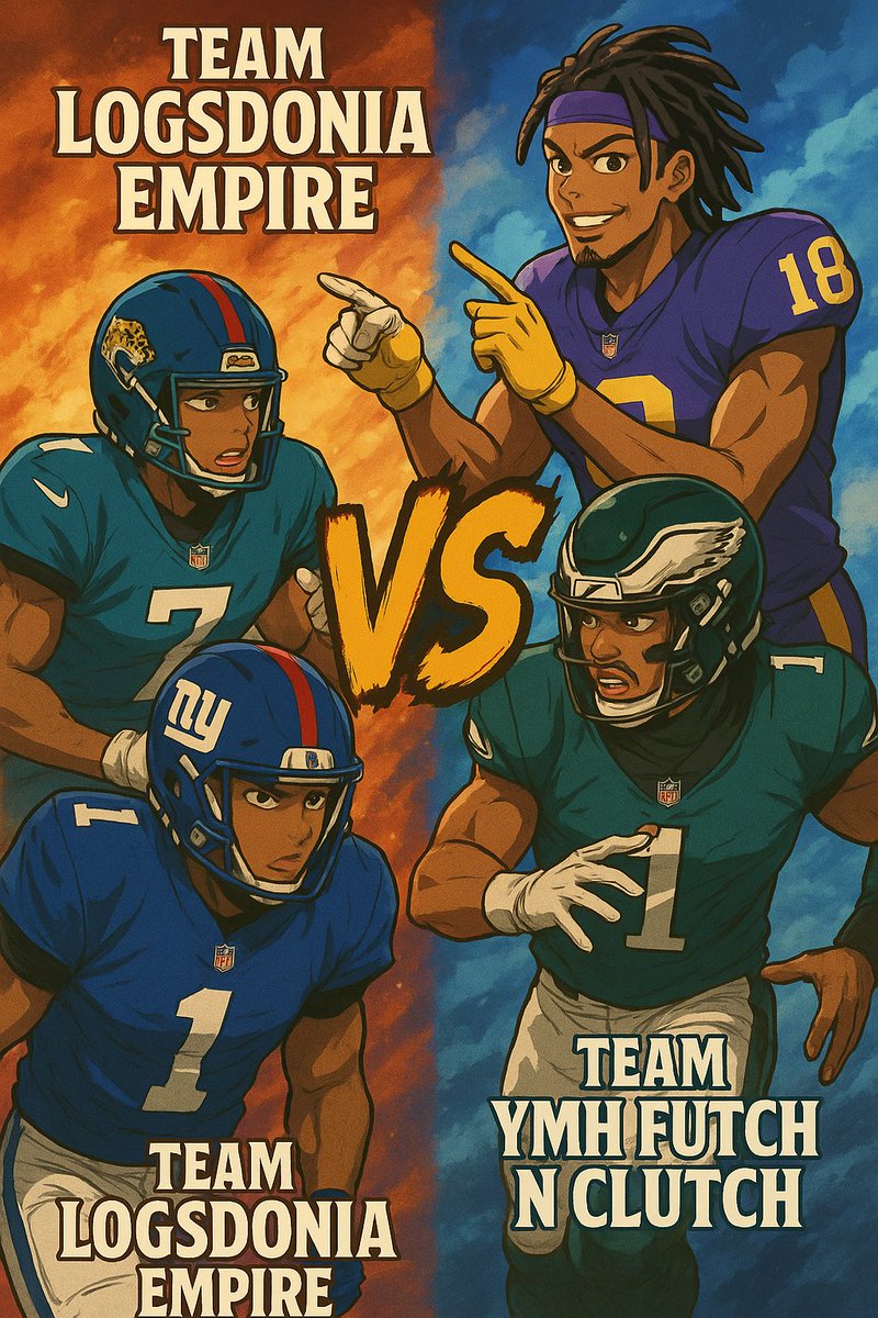 ZachSchefty's tweet image. Logsdonia Empire (Griffin) vs YMH Futch N Clutch (Parker)