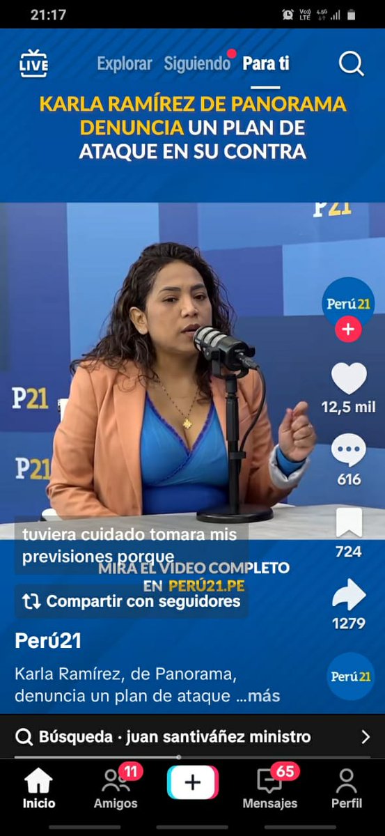 Esto no se hace. Es amenaza. Cualquier Policia, con o sin galones en un Gobierno de ACCION POPULAR, le damos de baja en el acto.  Hay libertad de expresión y opinion; no estamos en la DICTADURA de FUJIMORI.
Mas respeto e Investigacion a fondo. Caiga quien caiga.