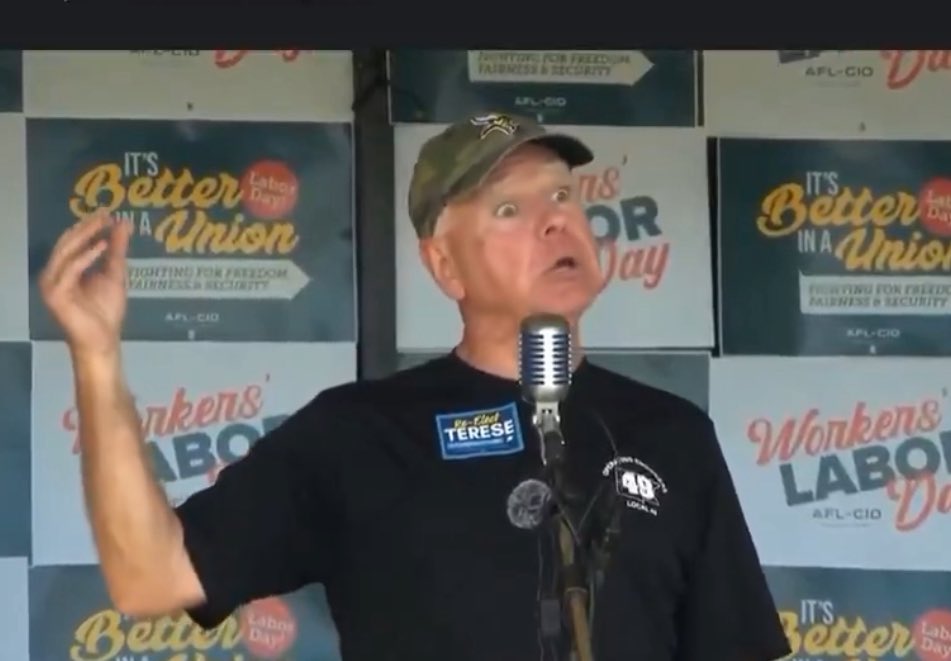 Governor Walz over the weekend discussing and hoping the possibility of Trumps death and then implying “There will be news.”
I would call him a piece of shit, but pieces of shit add value to worms and flies, this mental midget adds nothing. 
<a href="/FBI/">FBI</a> 
<a href="/realDonaldTrump/">Donald J. Trump</a> 
#MAGA